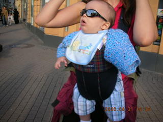 Heidelberg -- Logan with cool shades -- Germany