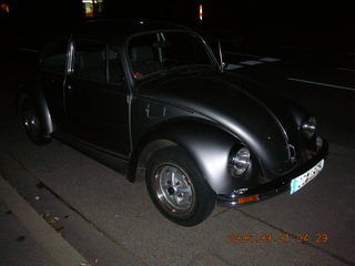 morning walk in Heidelberg -- VW beetle -- Germany