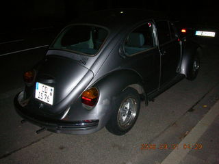 morning walk in Heidelberg -- VW beetle -- Germany