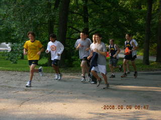 CHS XC -- Varsity team