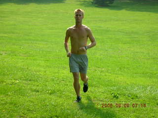 CHS XC 2005 -- Drew Chad, Adam A., Scott