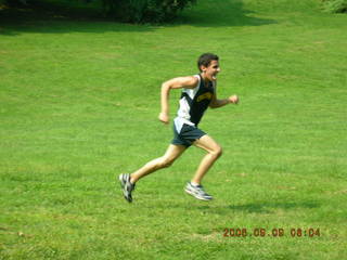 CHS XC -- Mike Berry, family, coach