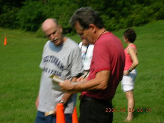 CHS XC -- Chad jogging to warm up