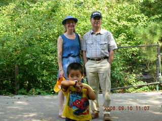 Philadelphia Zoo -- Betsy, Gaby, Ivan