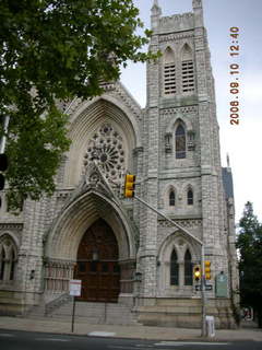 Church in west Philadelphia