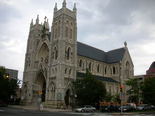 Church in west Philadelphia