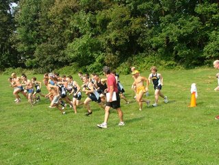 CHS XC 2006 - start