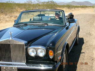 Juan Uribe's Rolls Royce - Adam