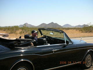 Juan Uribe's Rolls Royce - Adam