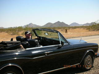 Juan Uribe's Rolls Royce - Adam