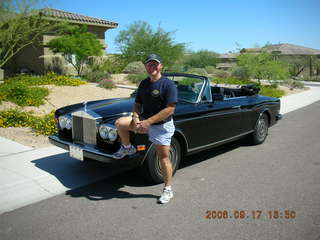 Juan Uribe's Rolls Royce - Adam