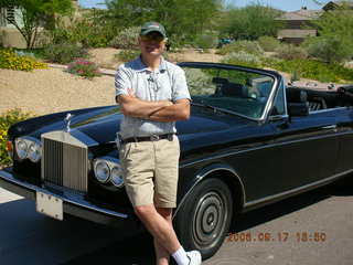 Juan Uribe's Rolls Royce - Adam