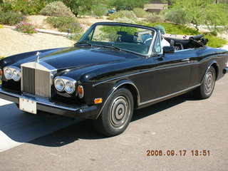 Juan Uribe's Rolls Royce - Adam