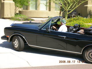 Juan Uribe's Rolls Royce