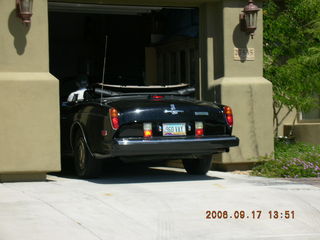 Juan Uribe's Rolls Royce