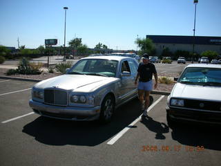 Juan Uribe's Rolls Royce - Adam