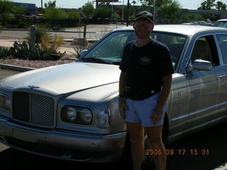 Juan Uribe's Rolls Royce - Adam