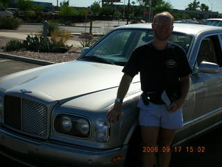 Juan Uribe's Rolls Royce - Adam