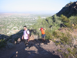 399 5xm. I.G. -- Camelback hike -- Giovanni, Adam