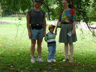 Morris Arboretum -- Adam, Gaby, Betsy