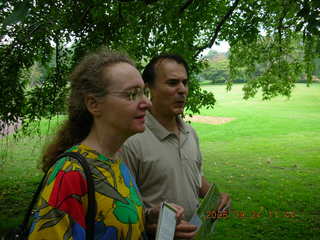 Morris Arboretum -- Betsy and Ivan