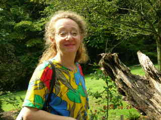 341 5xq. Morris Arboretum -- Betsy