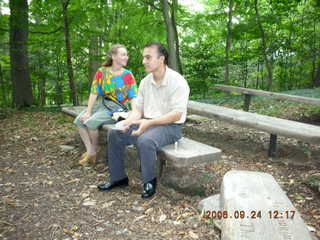 342 5xq. Morris Arboretum -- Betsy, Ivan