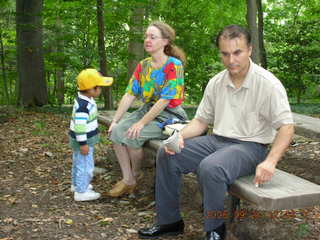 Morris Arboretum -- Betsy, Ivan, Gaby