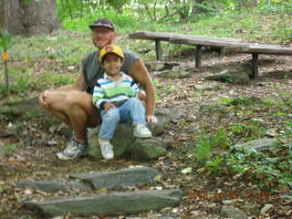 Morris Arboretum -- Adam, Gaby