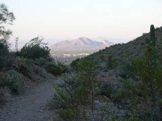 Lost Dog Wash view of Camelback