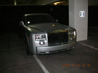 Juan Uribe's Rolls Royce