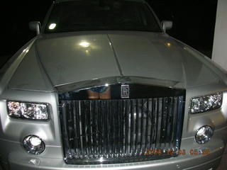 Venetial Hotel -- Rolls Royce in parking lot