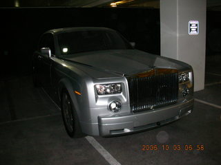 Juan Uribe's Rolls Royce