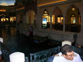 Venetian Hotel canal