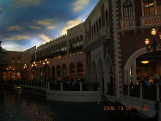 Venetian Hotel -- canal area