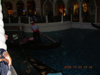 Venetian Hotel -- canal area