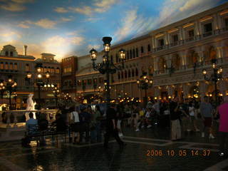 Venetian Hotel -- canal area