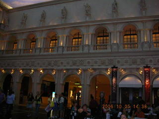 Venetian Hotel -- canal area  -- gondola