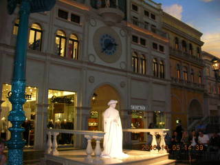 Venetian Hotel -- canal area