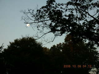 moon test shot
