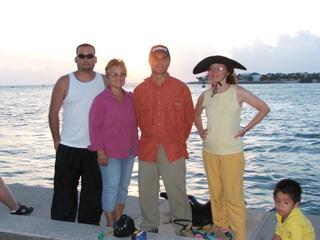 200 5yb. Montijo Florida family trip