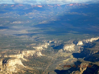 aerial -- Bryce Canyon area