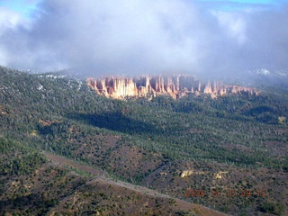 aerial -- Bryce Canyon area