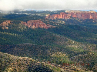 aerial -- Bryce Canyon