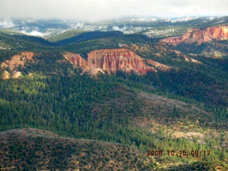 aerial -- Bryce Canyon