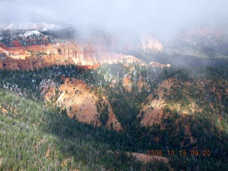 aerial -- Bryce Canyon