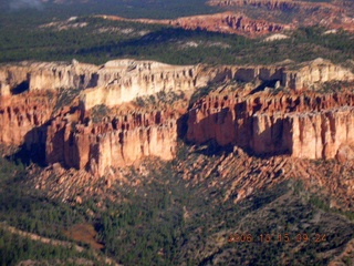 aerial -- Bryce Canyon