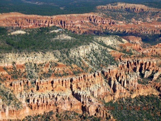 aerial -- Bryce Canyon