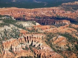 aerial -- Bryce Canyon