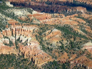 aerial -- Bryce Canyon